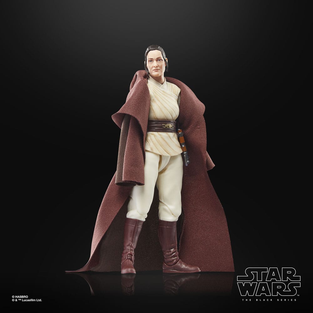 Star Wars: The Acolyte Black Series Action Figure Jedi Master Indara 15 cm