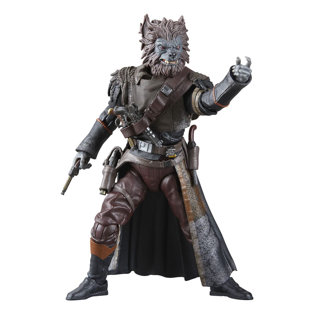 Star Wars: Skeleton Crew Black Series Action Figure Pirate Capitaine Brutus (Port Borgo) 15 cm