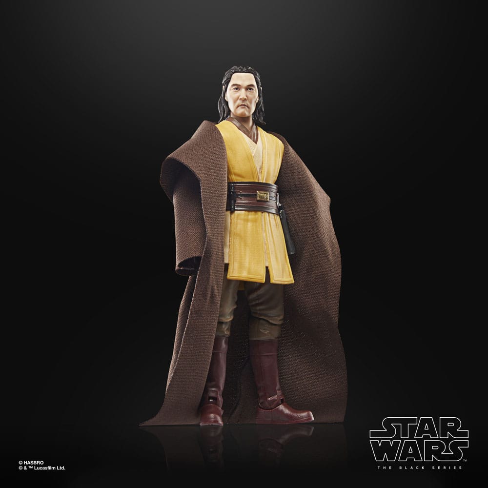 Star Wars: The Acolyte Black Series Action Figure Jedi Master Sol 15 cm