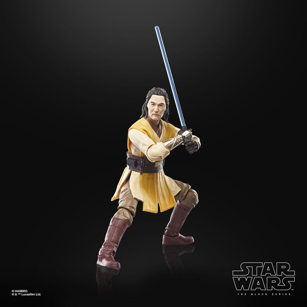 Star Wars: The Acolyte Black Series Action Figure Jedi Master Sol 15 cm