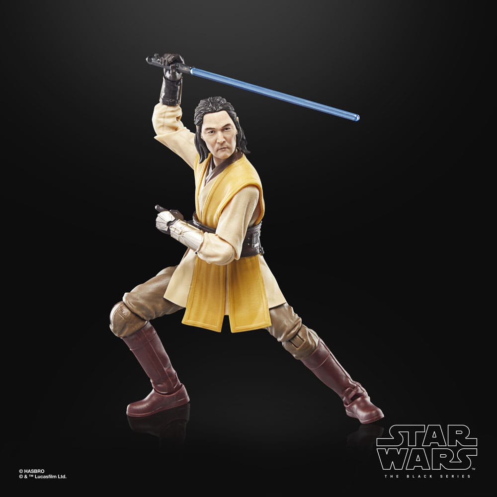 Star Wars: The Acolyte Black Series Action Figure Jedi Master Sol 15 cm