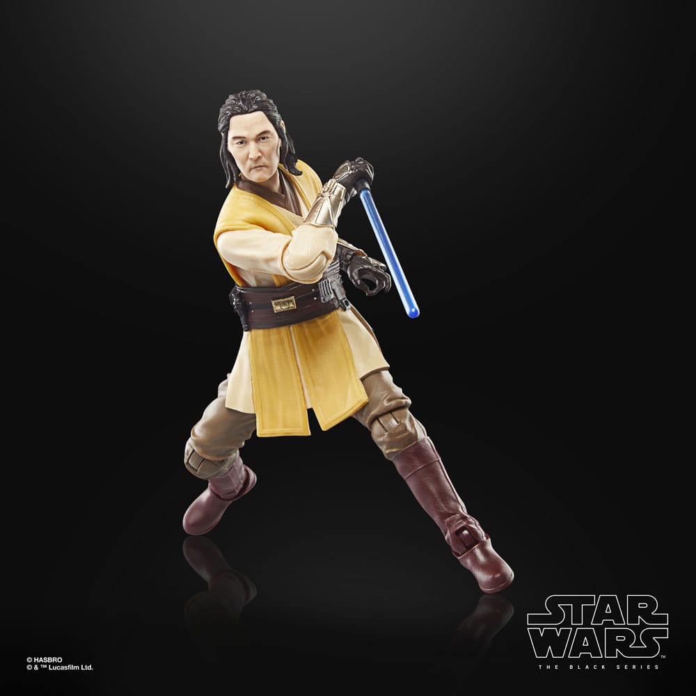 Star Wars: The Acolyte Black Series Action Figure Jedi Master Sol 15 cm