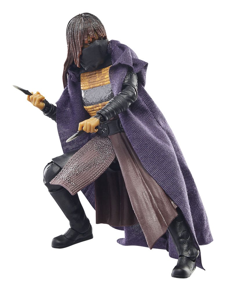 Star Wars: The Acolyte Black Series Action Figure Mae (Assassin) 15 cm