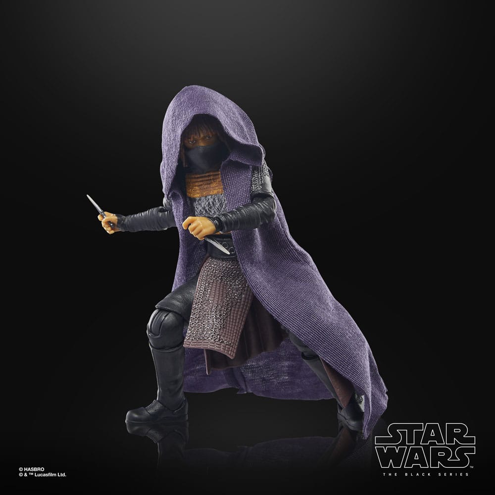 Star Wars: The Acolyte Black Series Action Figure Mae (Assassin) 15 cm