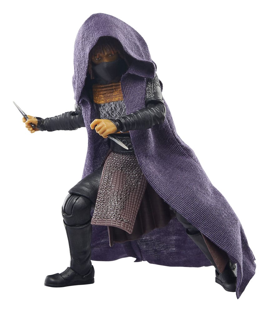 Star Wars: The Acolyte Black Series Action Figure Mae (Assassin) 15 cm