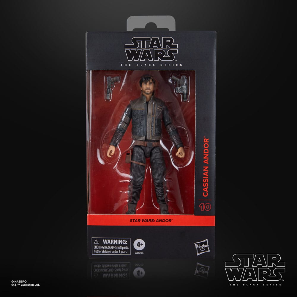 Star Wars: Andor Black Series Action Figure Cassian Andor 15 cm