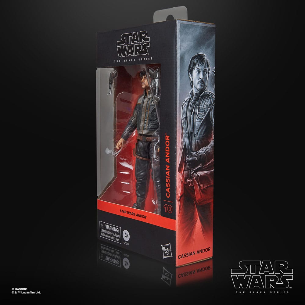 Star Wars: Andor Black Series Action Figure Cassian Andor 15 cm