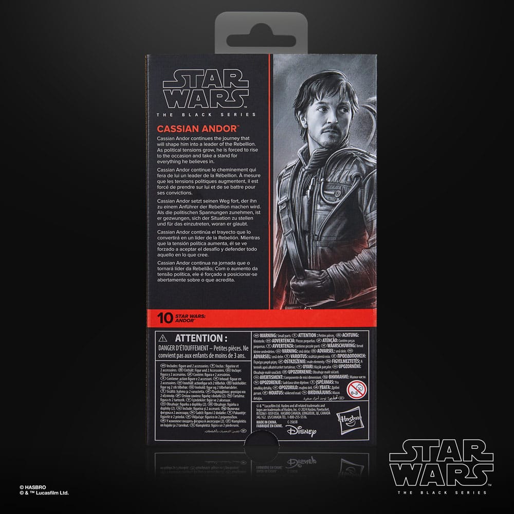 Star Wars: Andor Black Series Action Figure Cassian Andor 15 cm