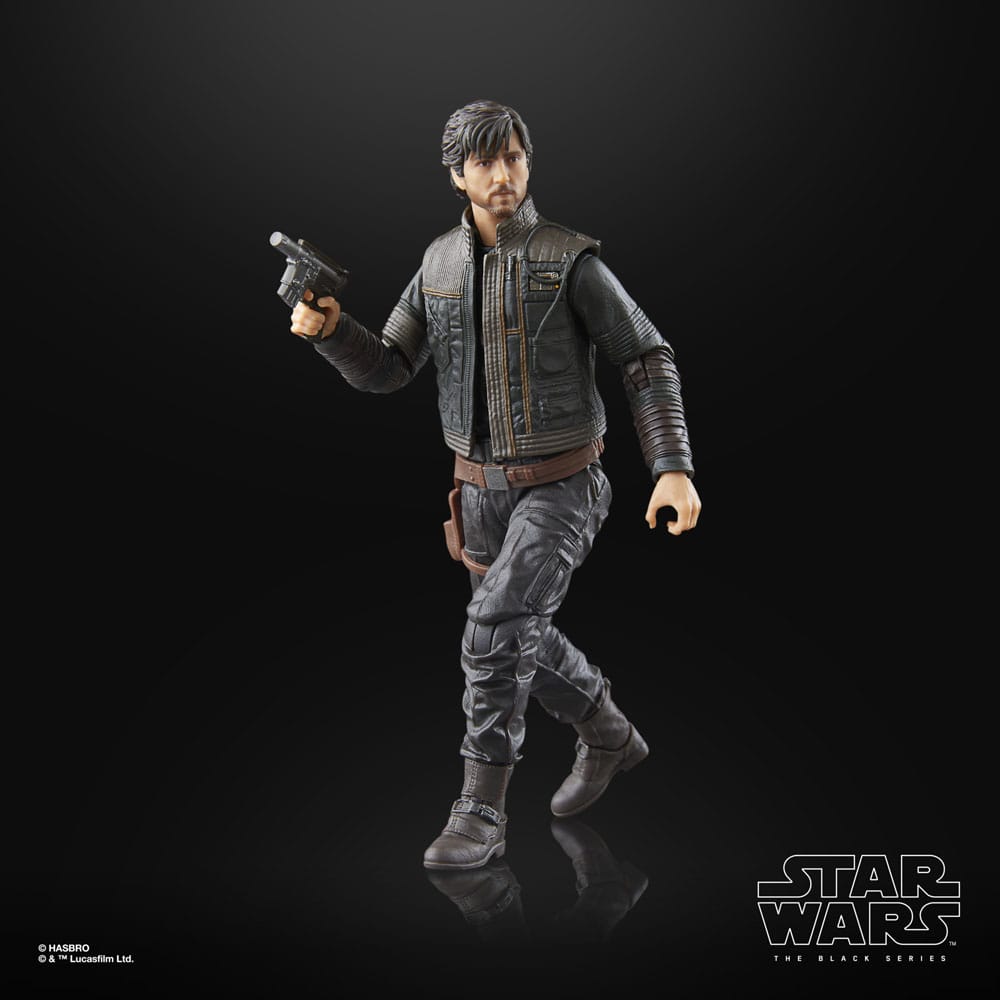 Star Wars: Andor Black Series Action Figure Cassian Andor 15 cm