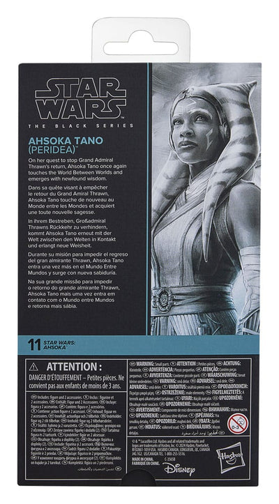 Star Wars: The Mandalorian Black Series Action Figure Ahsoka Tano (Peridea) 15 cm