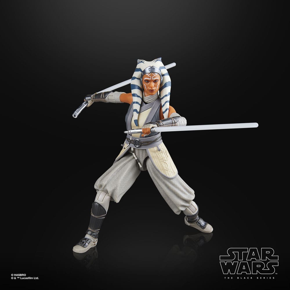 Star Wars: The Mandalorian Black Series Action Figure Ahsoka Tano (Peridea) 15 cm