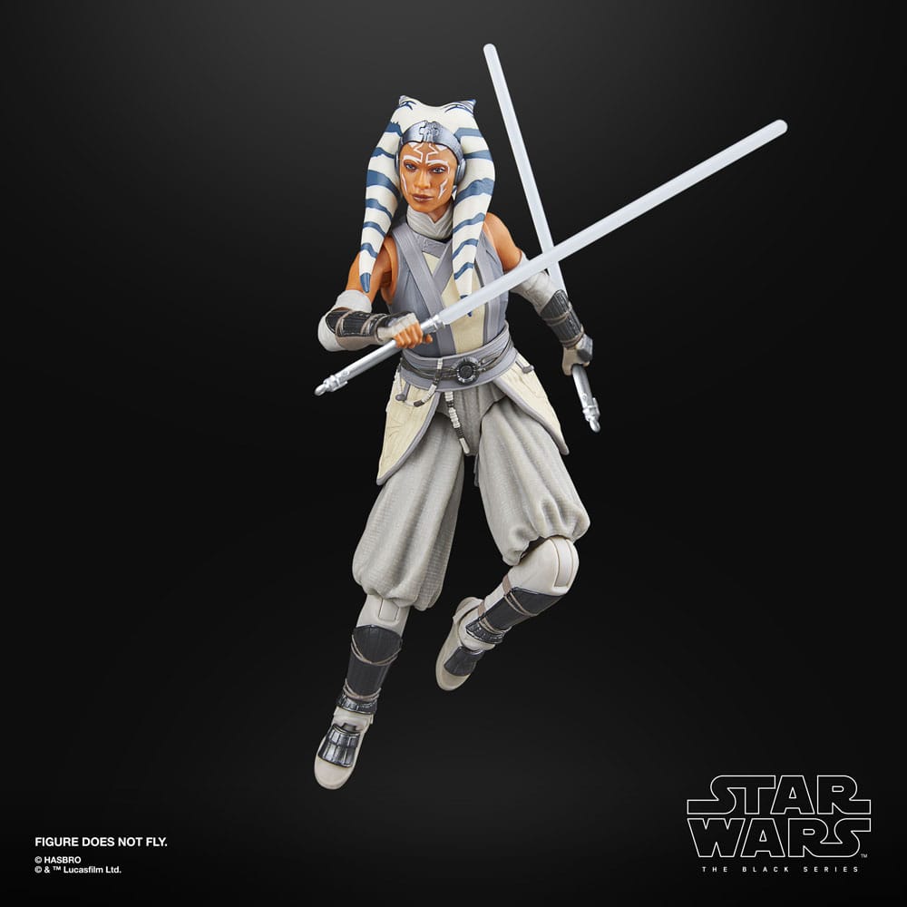 Star Wars: The Mandalorian Black Series Action Figure Ahsoka Tano (Peridea) 15 cm