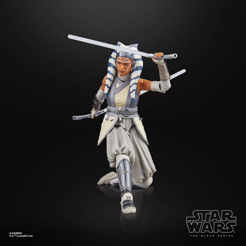 Star Wars: The Mandalorian Black Series Action Figure Ahsoka Tano (Peridea) 15 cm