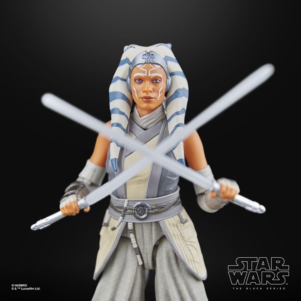 Star Wars: The Mandalorian Black Series Action Figure Ahsoka Tano (Peridea) 15 cm