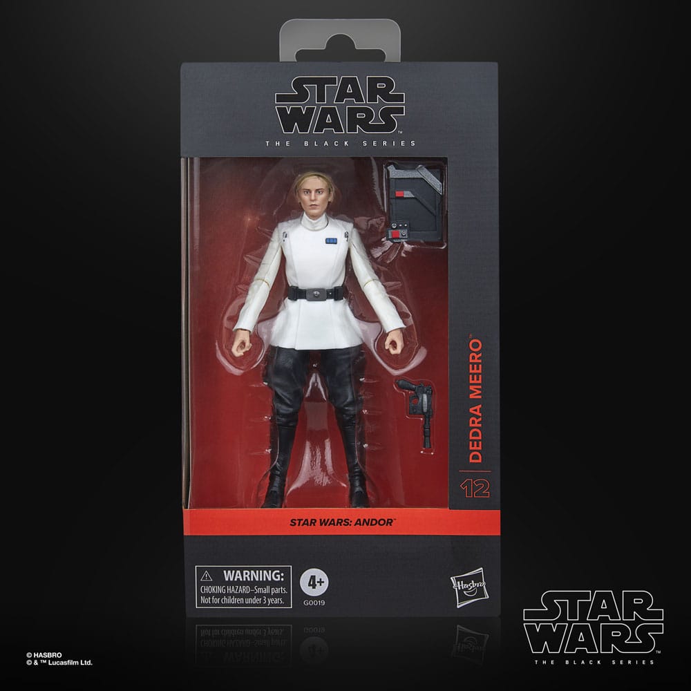 Star Wars: Andor Black Series Action Figure Dedra Meero 15 cm