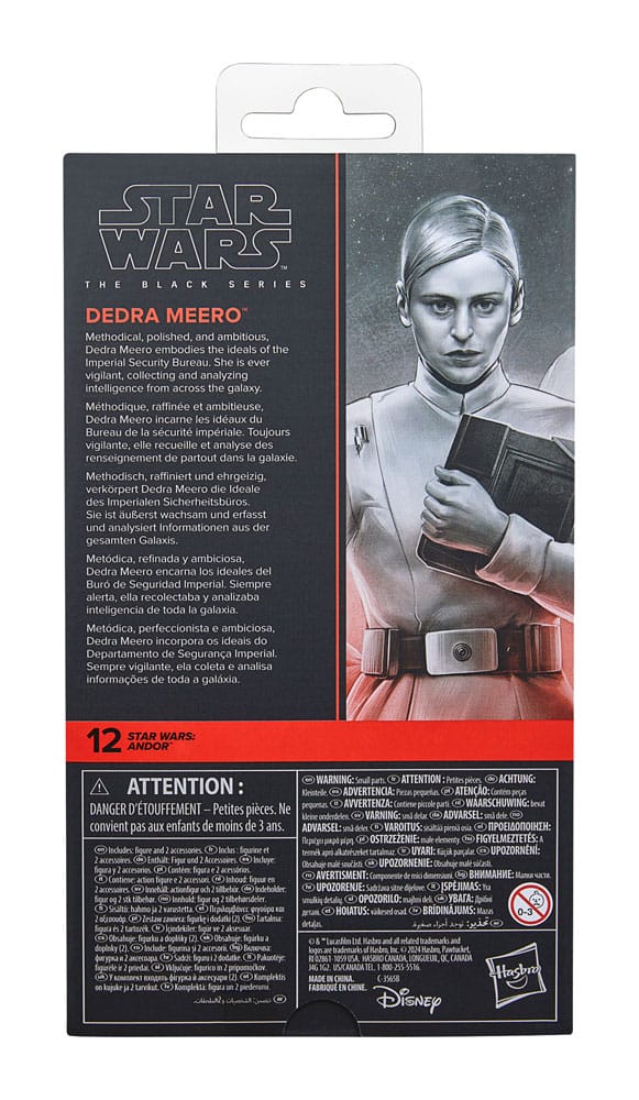 Star Wars: Andor Black Series Action Figure Dedra Meero 15 cm