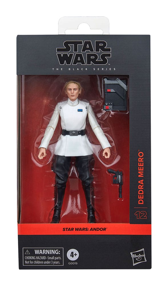 Star Wars: Andor Black Series Action Figure Dedra Meero 15 cm