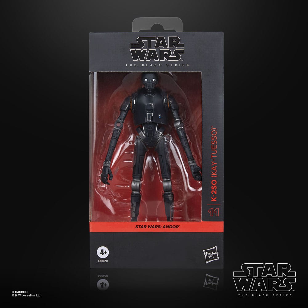 Star Wars: Andor Black Series Action Figure K-2SO (Kay-Tuesso) 15 cm