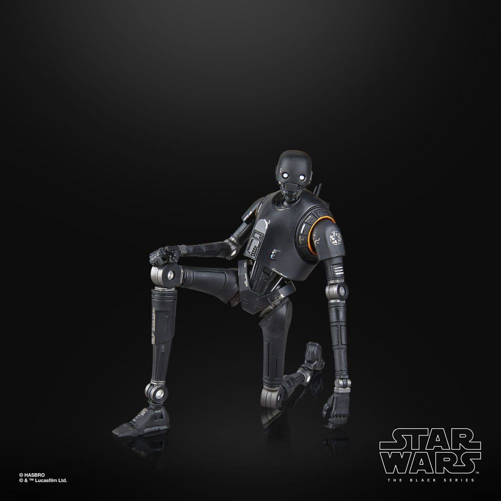 Star Wars: Andor Black Series Action Figure K-2SO (Kay-Tuesso) 15 cm