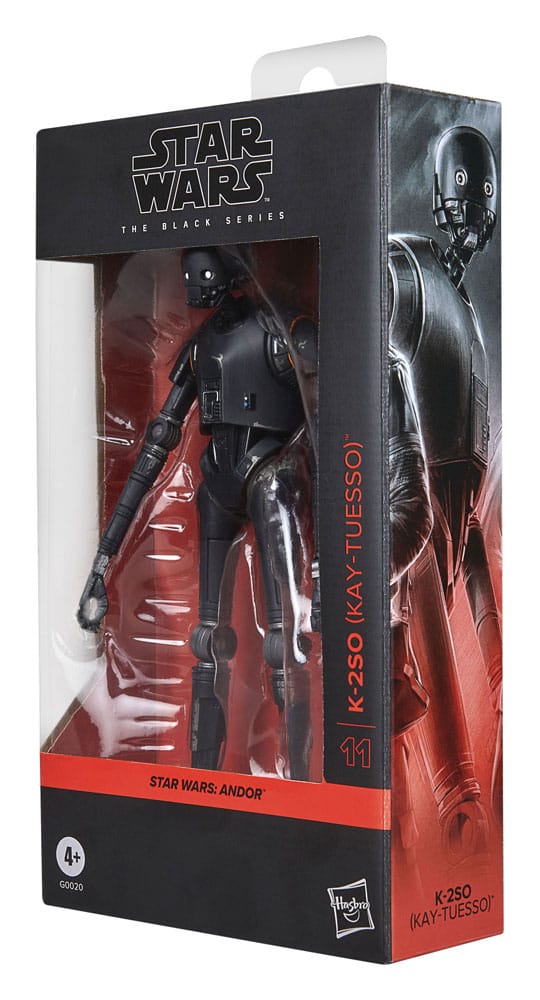 Star Wars: Andor Black Series Action Figure K-2SO (Kay-Tuesso) 15 cm