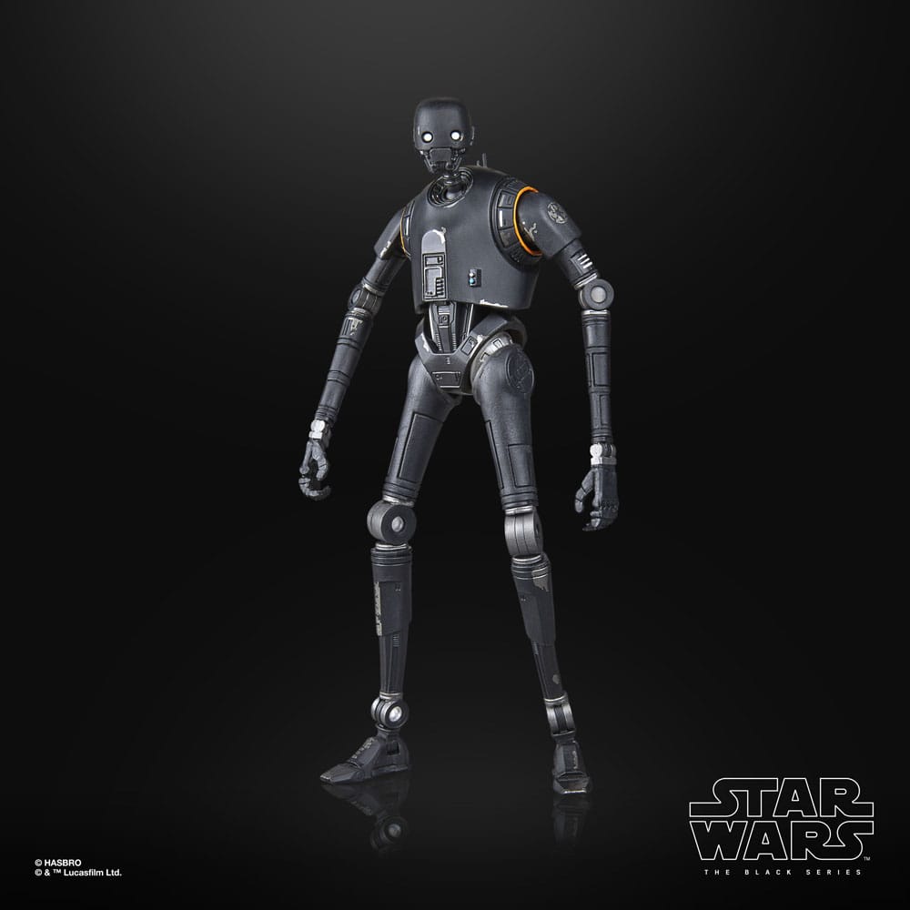 Star Wars: Andor Black Series Action Figure K-2SO (Kay-Tuesso) 15 cm