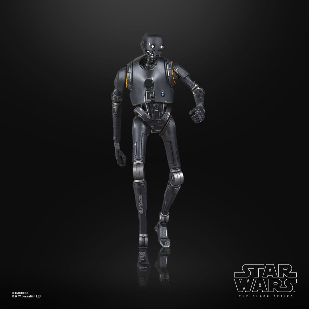 Star Wars: Andor Black Series Action Figure K-2SO (Kay-Tuesso) 15 cm