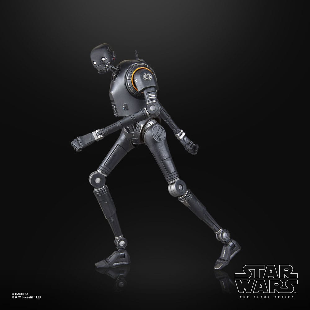 Star Wars: Andor Black Series Action Figure K-2SO (Kay-Tuesso) 15 cm