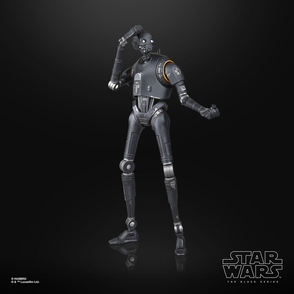 Star Wars: Andor Black Series Action Figure K-2SO (Kay-Tuesso) 15 cm