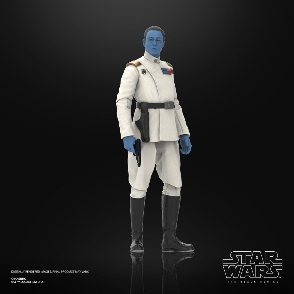 Star Wars: Ahsoka Black Series Action Figure Grand Admiral Thrawn 15 cm