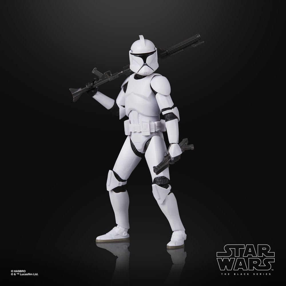 Star Wars Episode II Black Series Action Figure Phase I Clone Trooper 15 cm