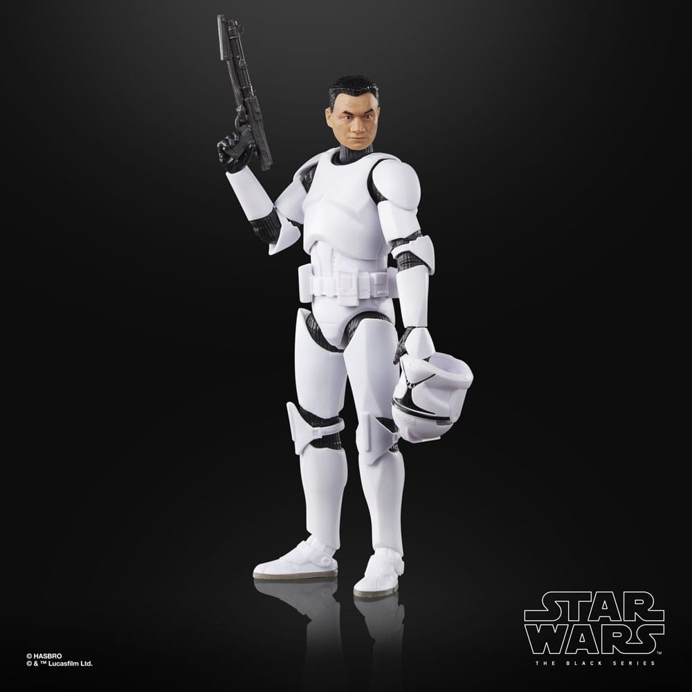 Star Wars Episode II Black Series Action Figure Phase I Clone Trooper 15 cm