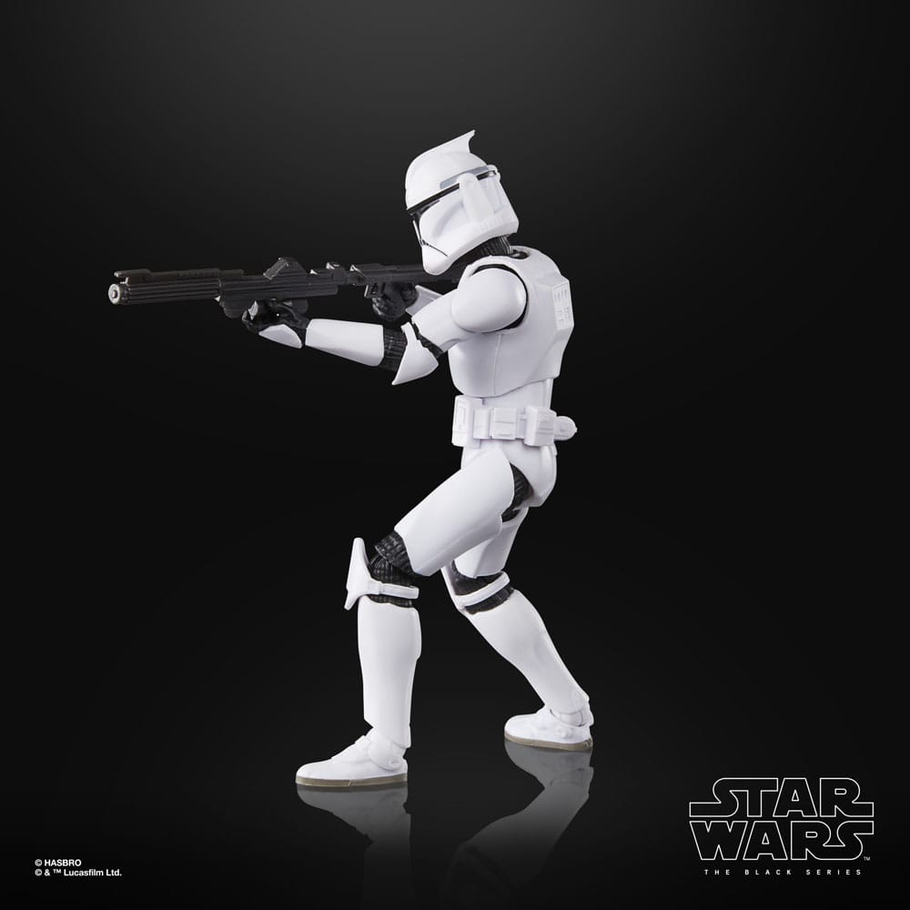 Star Wars Episode II Black Series Action Figure Phase I Clone Trooper 15 cm