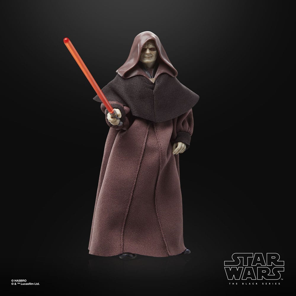 Star Wars Episode III Black Series Action Figure Darth Sidious 15 cm