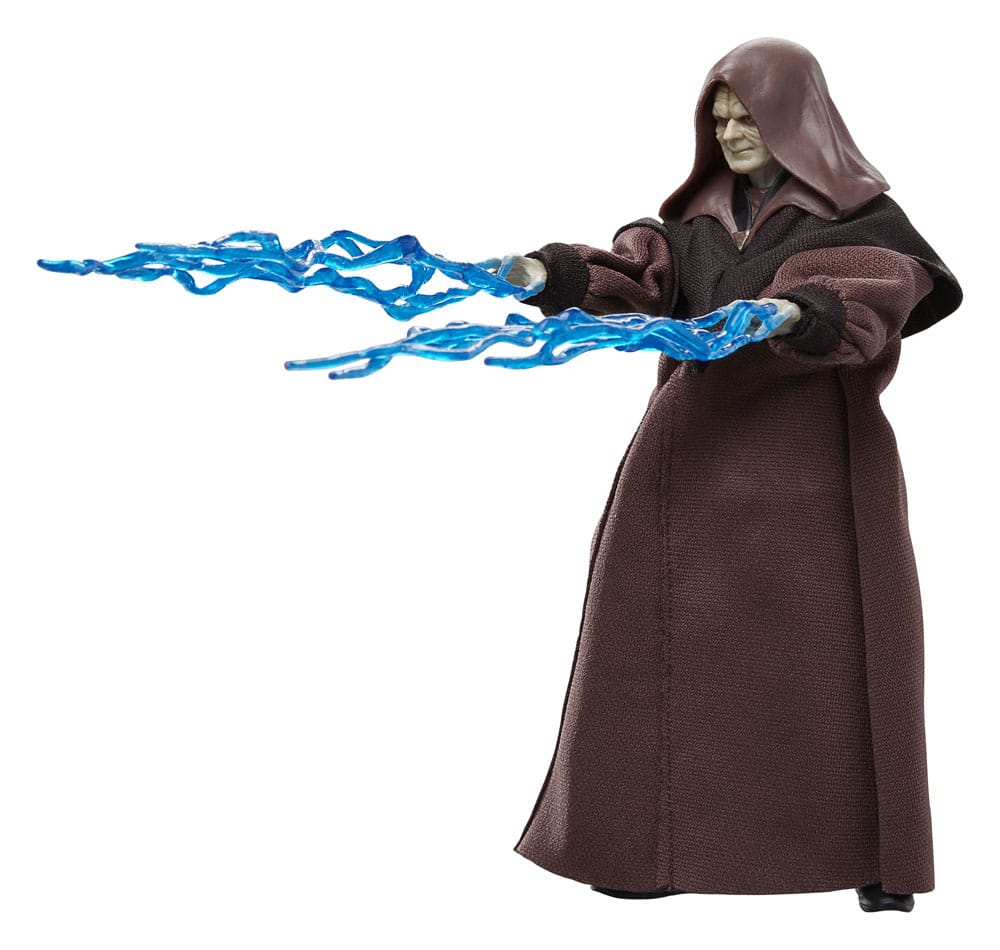 Star Wars Episode III Black Series Action Figure Darth Sidious 15 cm