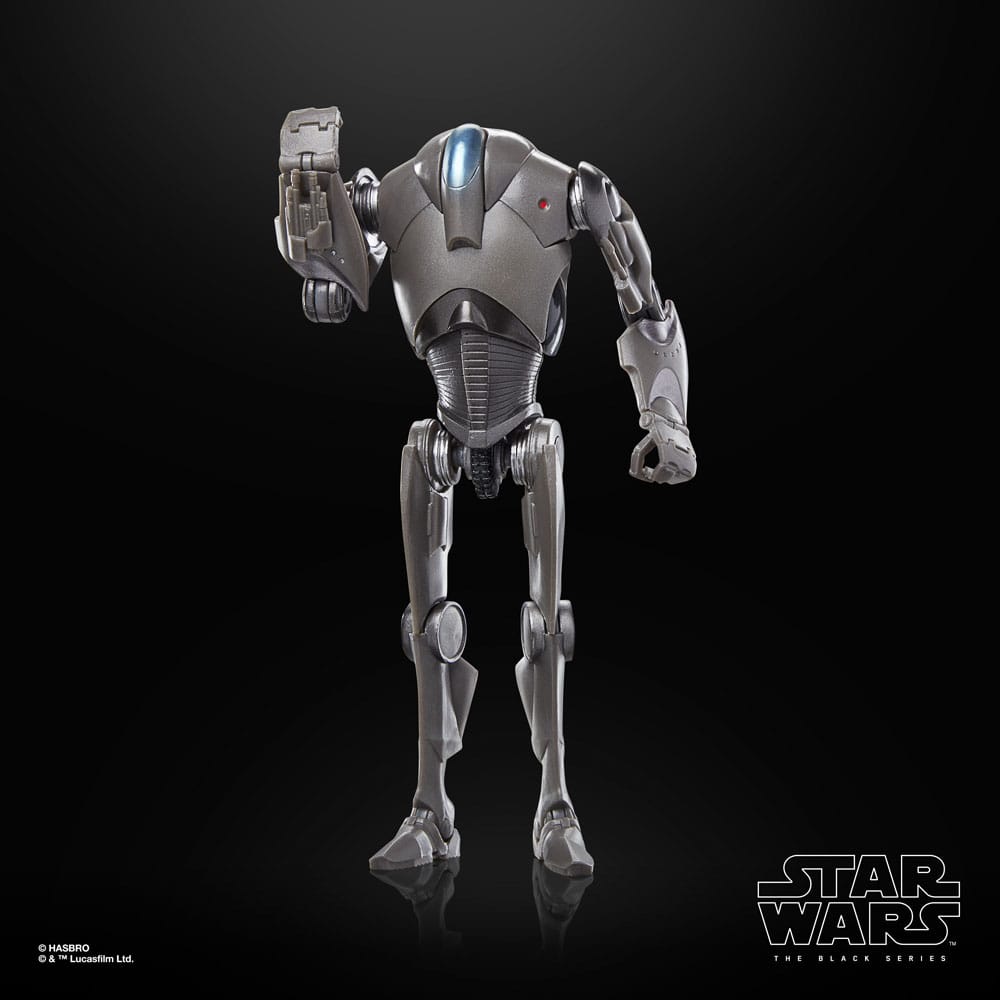 Star Wars Episode II Black Series Action Figure Super Battle Droid 15 cm