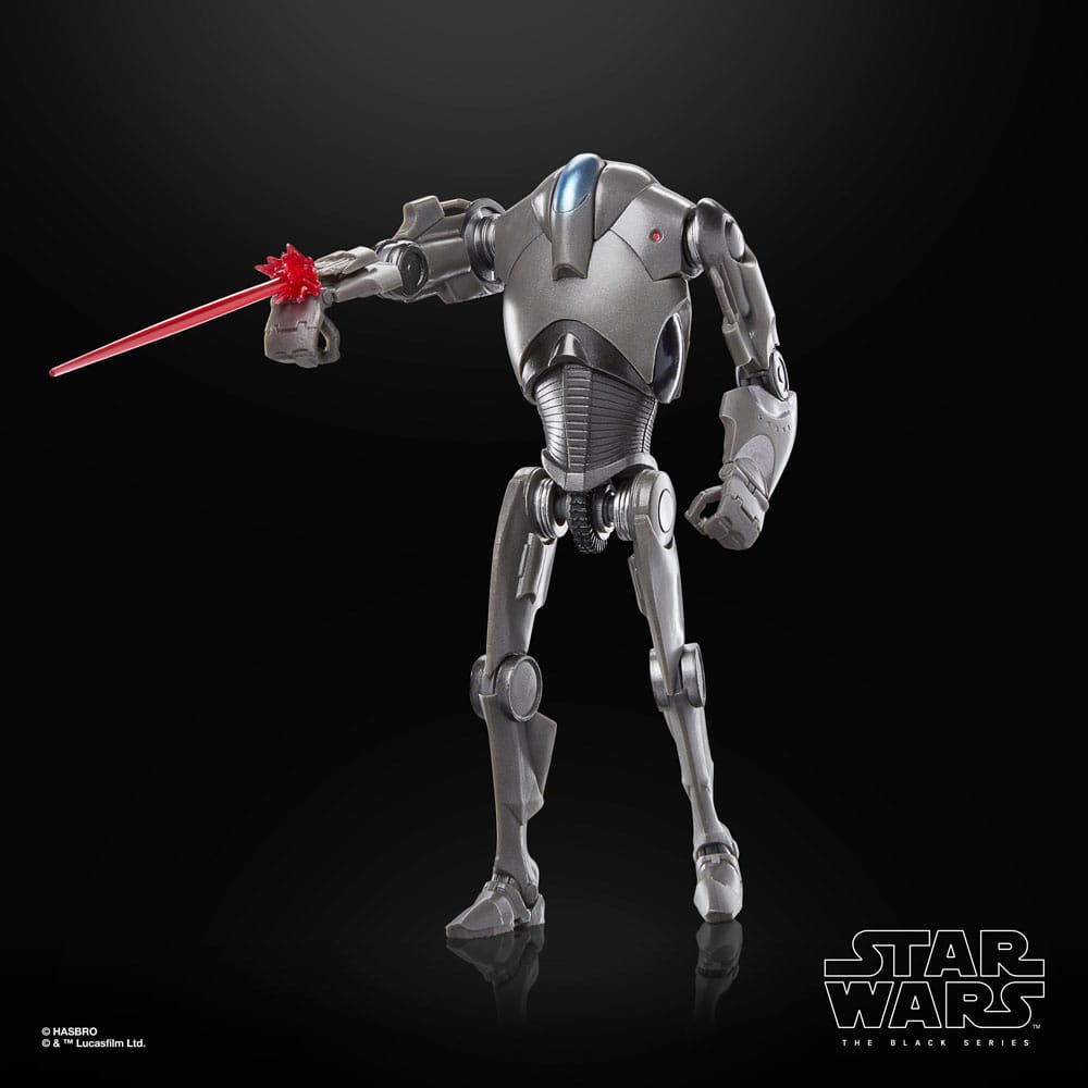 Star Wars Episode II Black Series Action Figure Super Battle Droid 15 cm