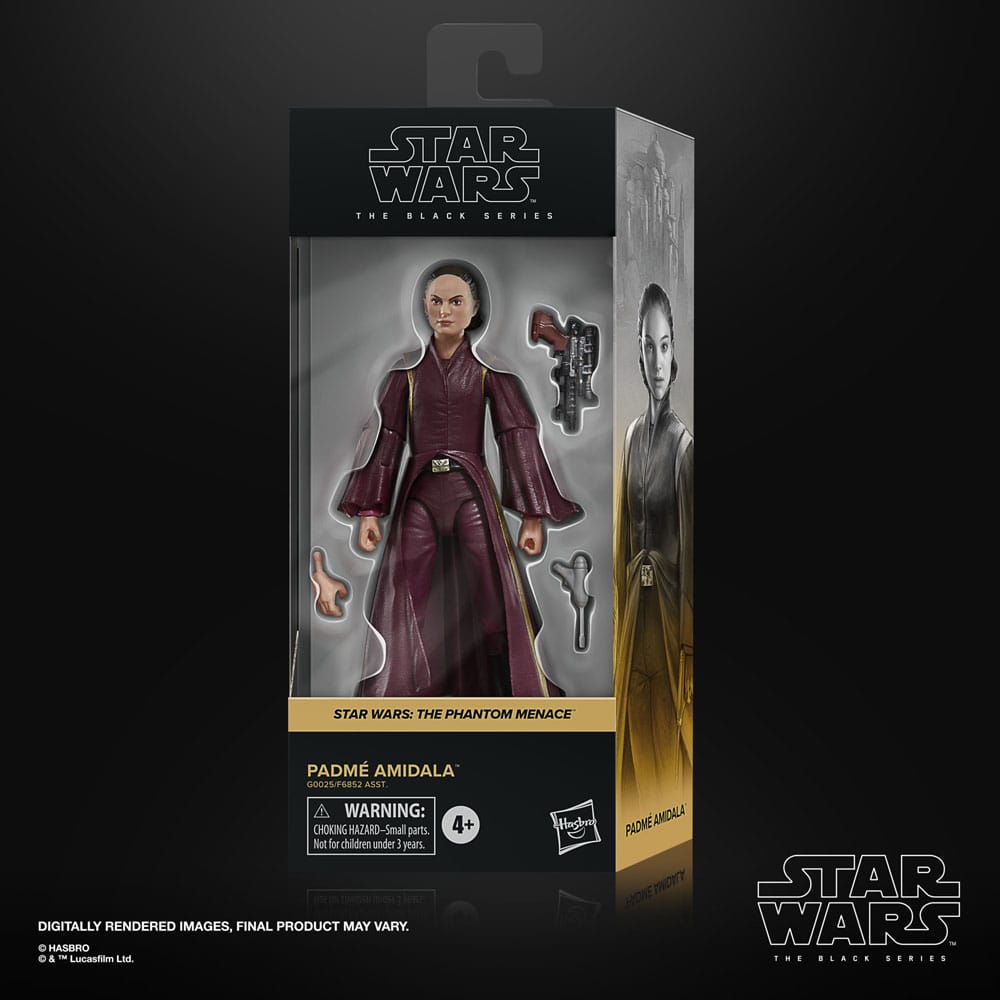 Star Wars Episode I Black Series Action Figure Padmé Amidala 15 cm - Damaged packaging