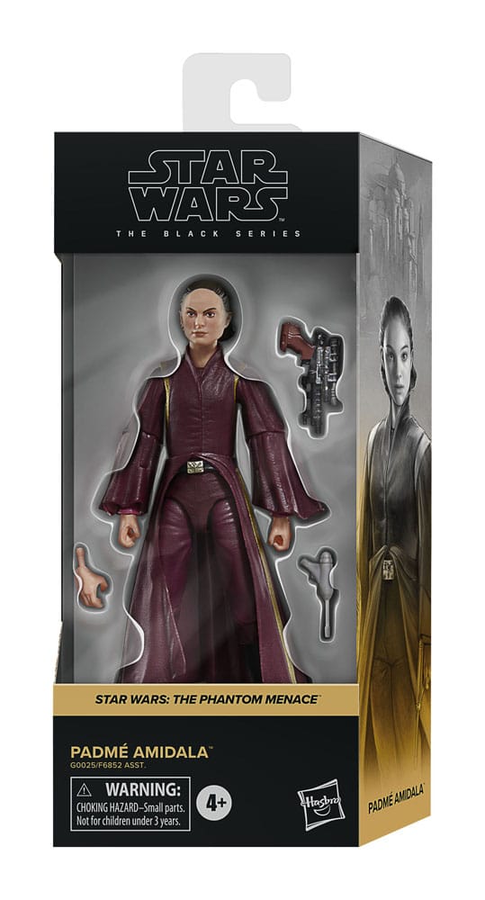 Star Wars Episode I Black Series Action Figure Padmé Amidala 15 cm