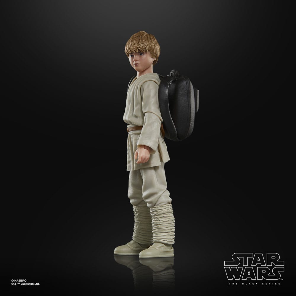 Star Wars Episode I Black Series Action Figure Anakin Skywalker 15 cm