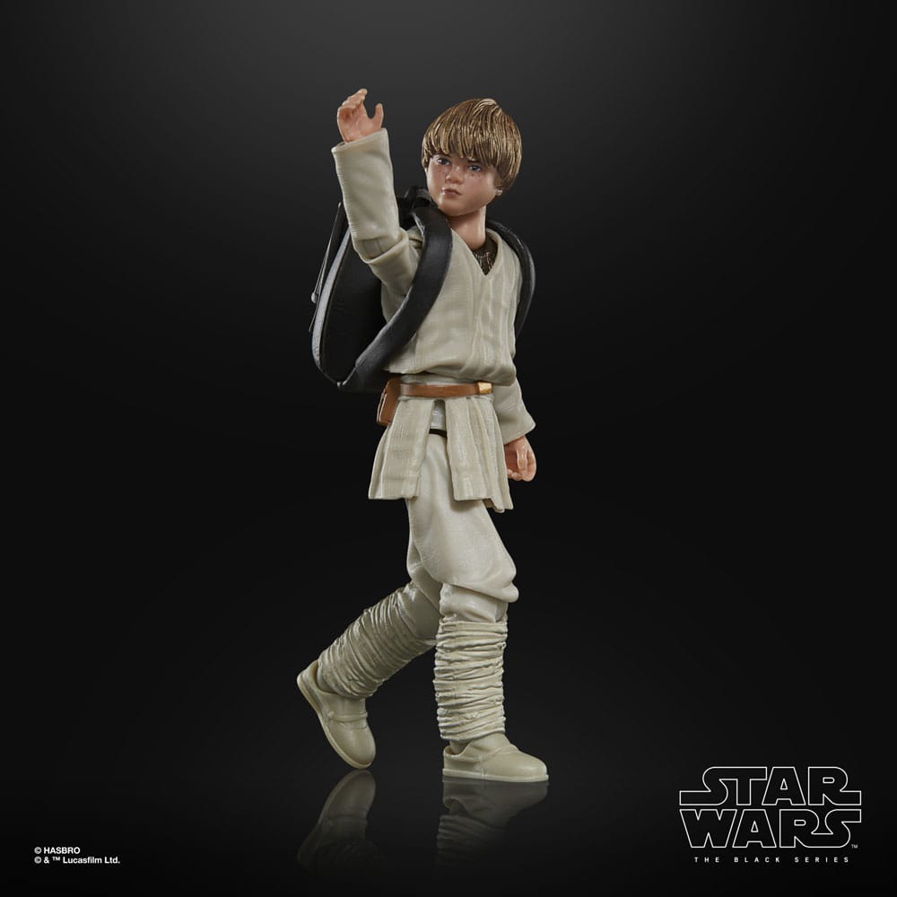 Star Wars Episode I Black Series Action Figure Anakin Skywalker 15 cm