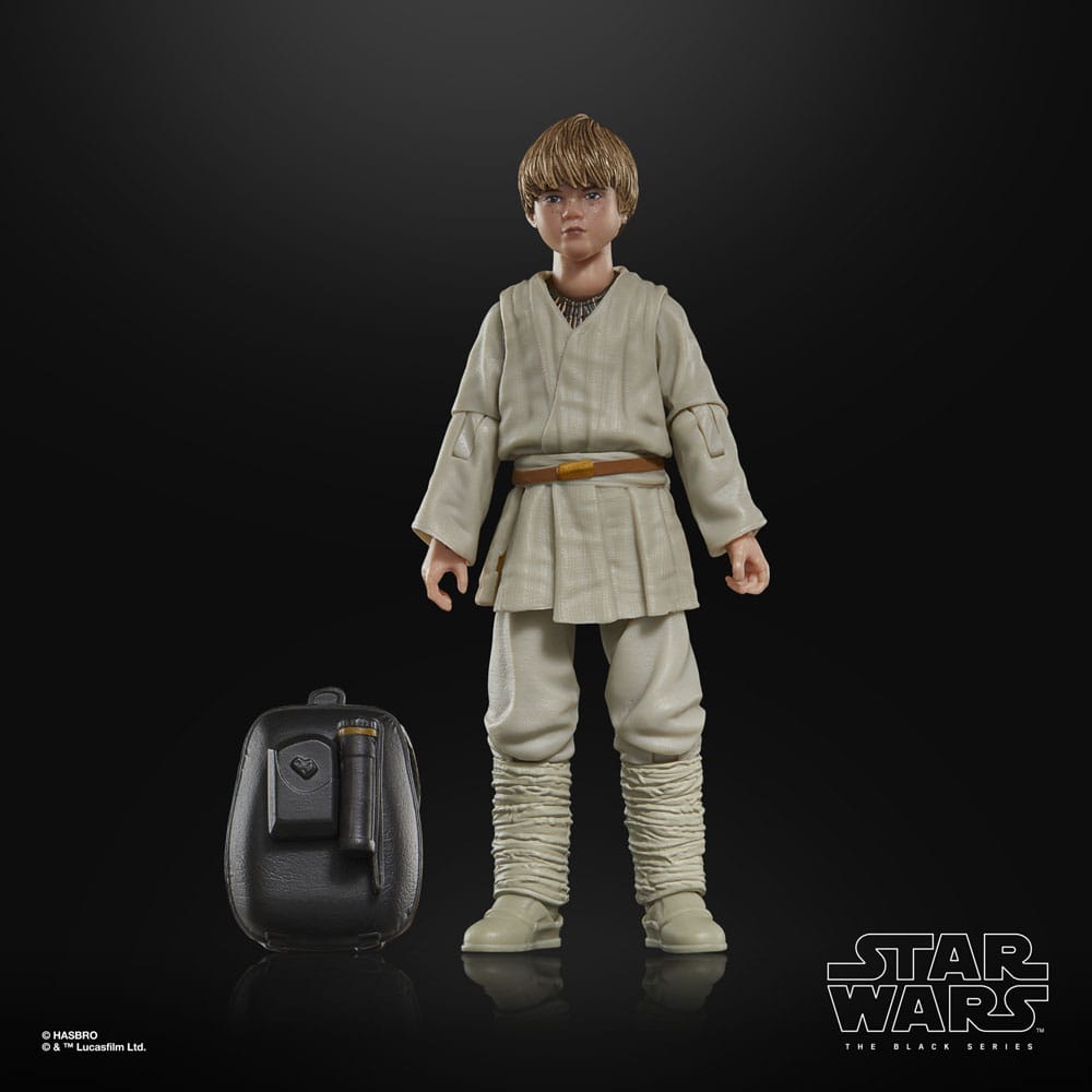 Star Wars Episode I Black Series Action Figure Anakin Skywalker 15 cm