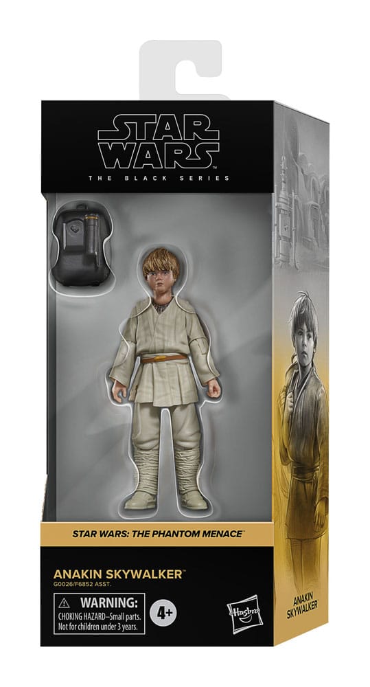 Star Wars Episode I Black Series Action Figure Anakin Skywalker 15 cm