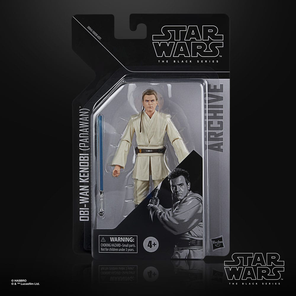 Star Wars Black Series Archive Action Figure Obi-Wan Kenobi (Padawan) 15 cm