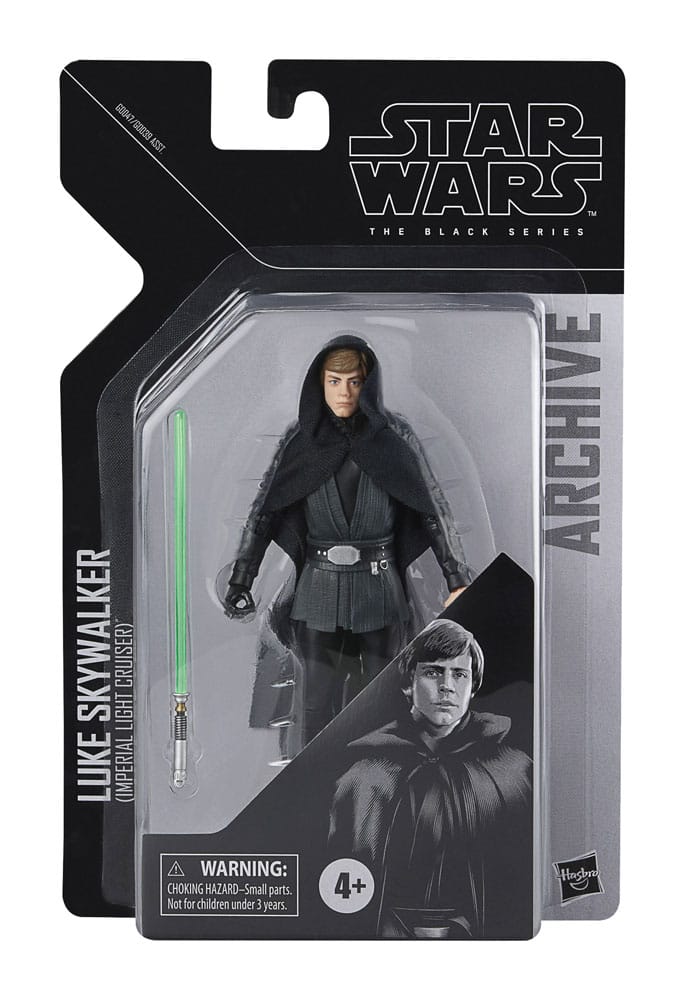 Star Wars Black Series Archive Action Figure Luke Skywalker (Imperial Light Cruiser) 15 cm