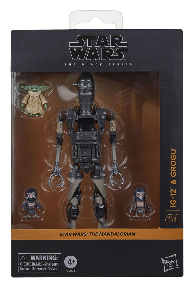 Star Wars: The Mandalorian Black Series Action Figure 2-Pack IG-12 &amp; Grogu 15 cm