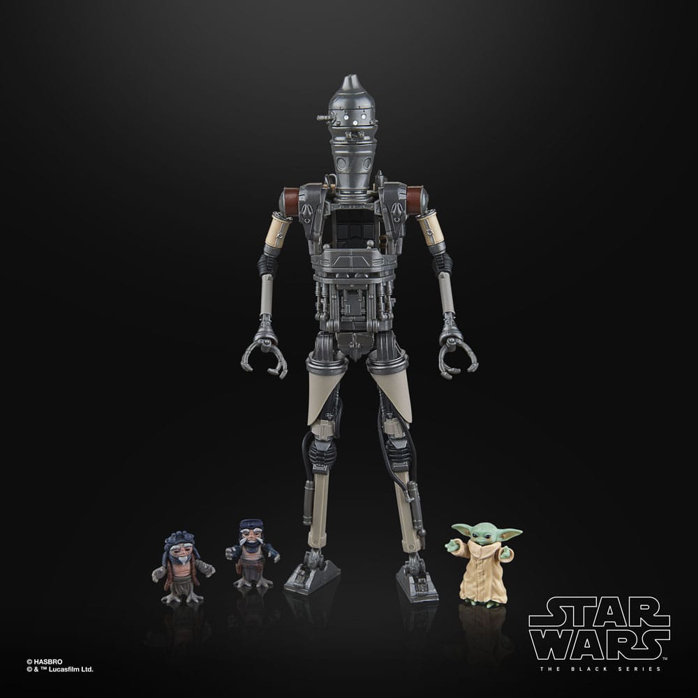 Star Wars: The Mandalorian Black Series Action Figure 2-Pack IG-12 &amp; Grogu 15 cm