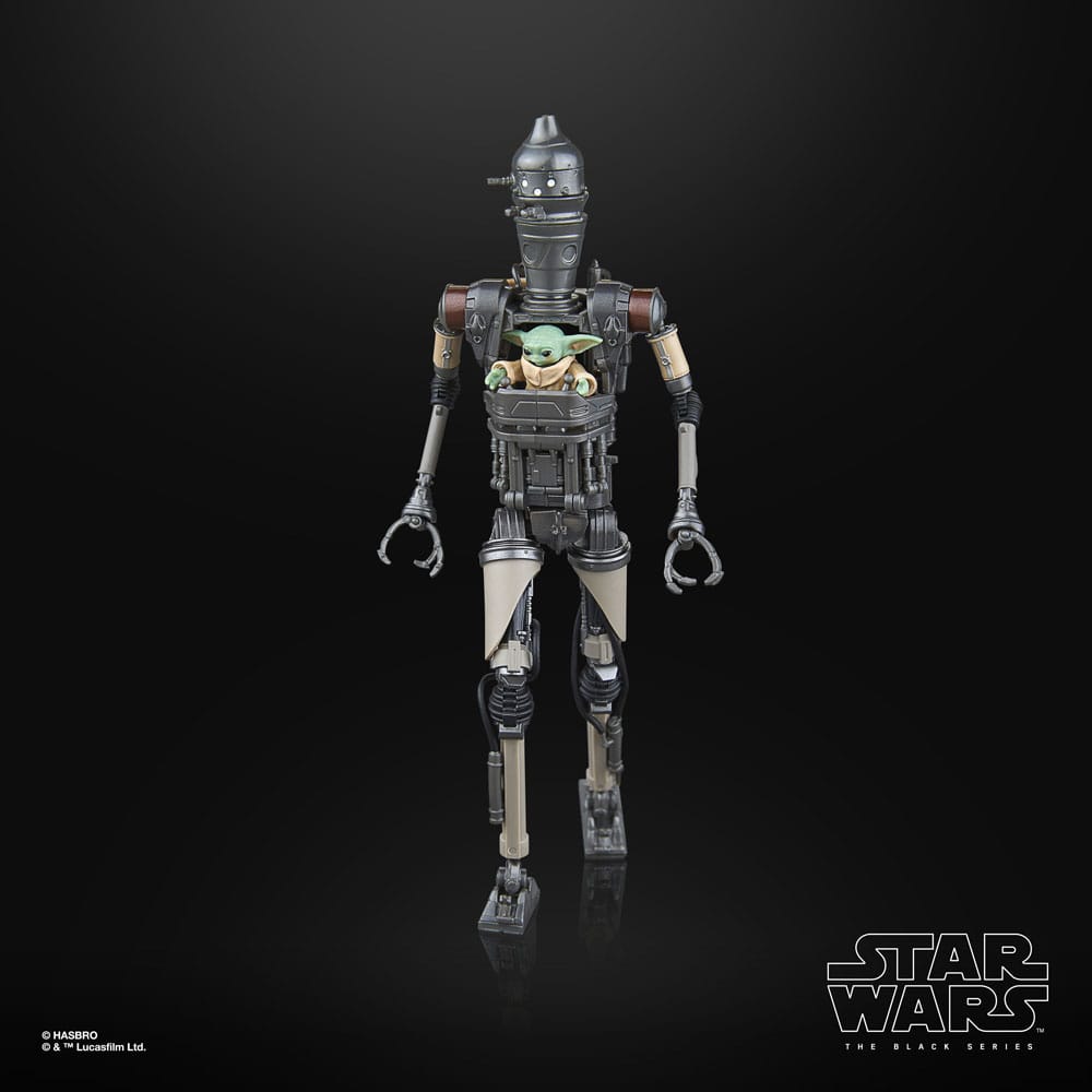 Star Wars: The Mandalorian Black Series Action Figure 2-Pack IG-12 &amp; Grogu 15 cm