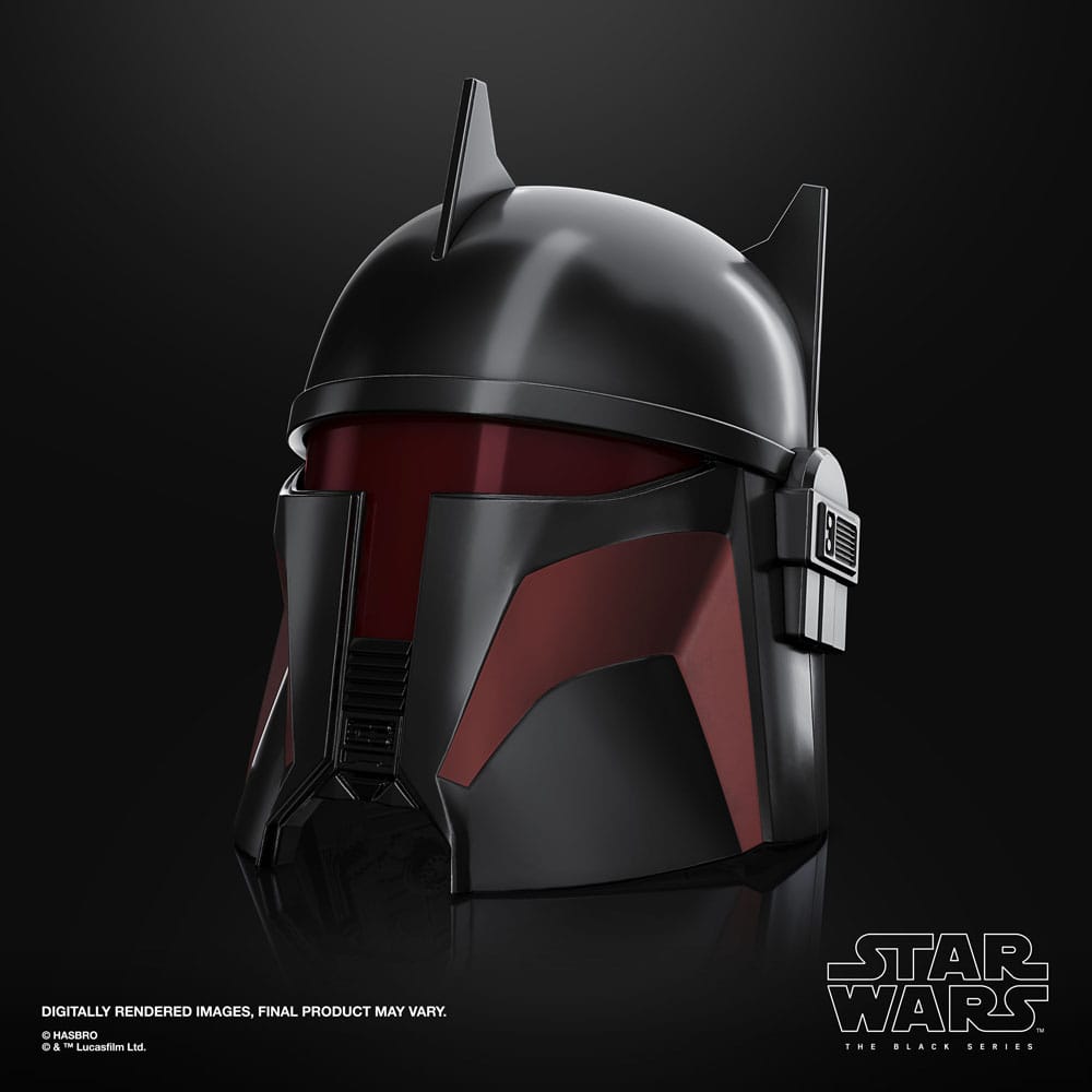 Star Wars: The Mandalorian Black Series Electronic Helmet Moff Gideon - Damaged packaging