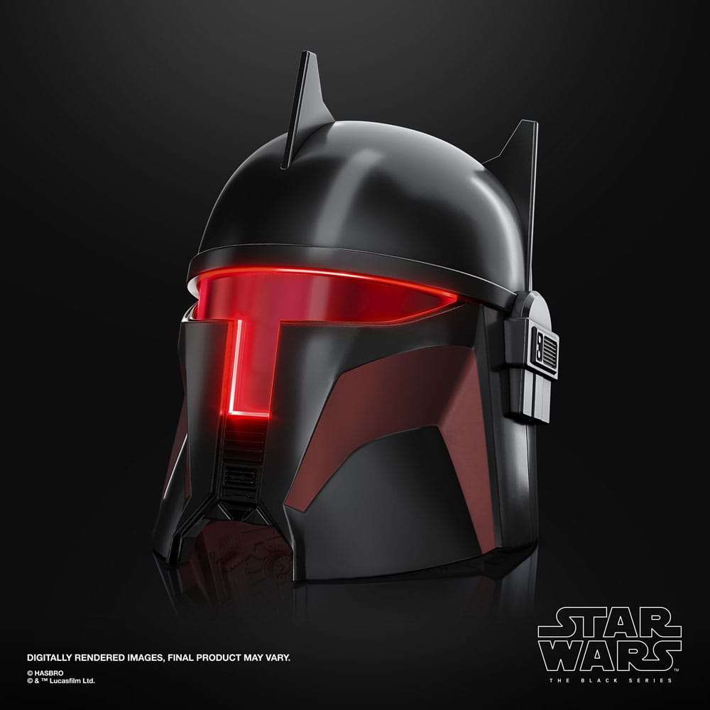 Star Wars: The Mandalorian Black Series Electronic Helmet Moff Gideon - Damaged packaging