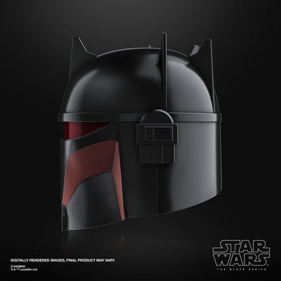 Star Wars: The Mandalorian Black Series Electronic Helmet Moff Gideon - Damaged packaging